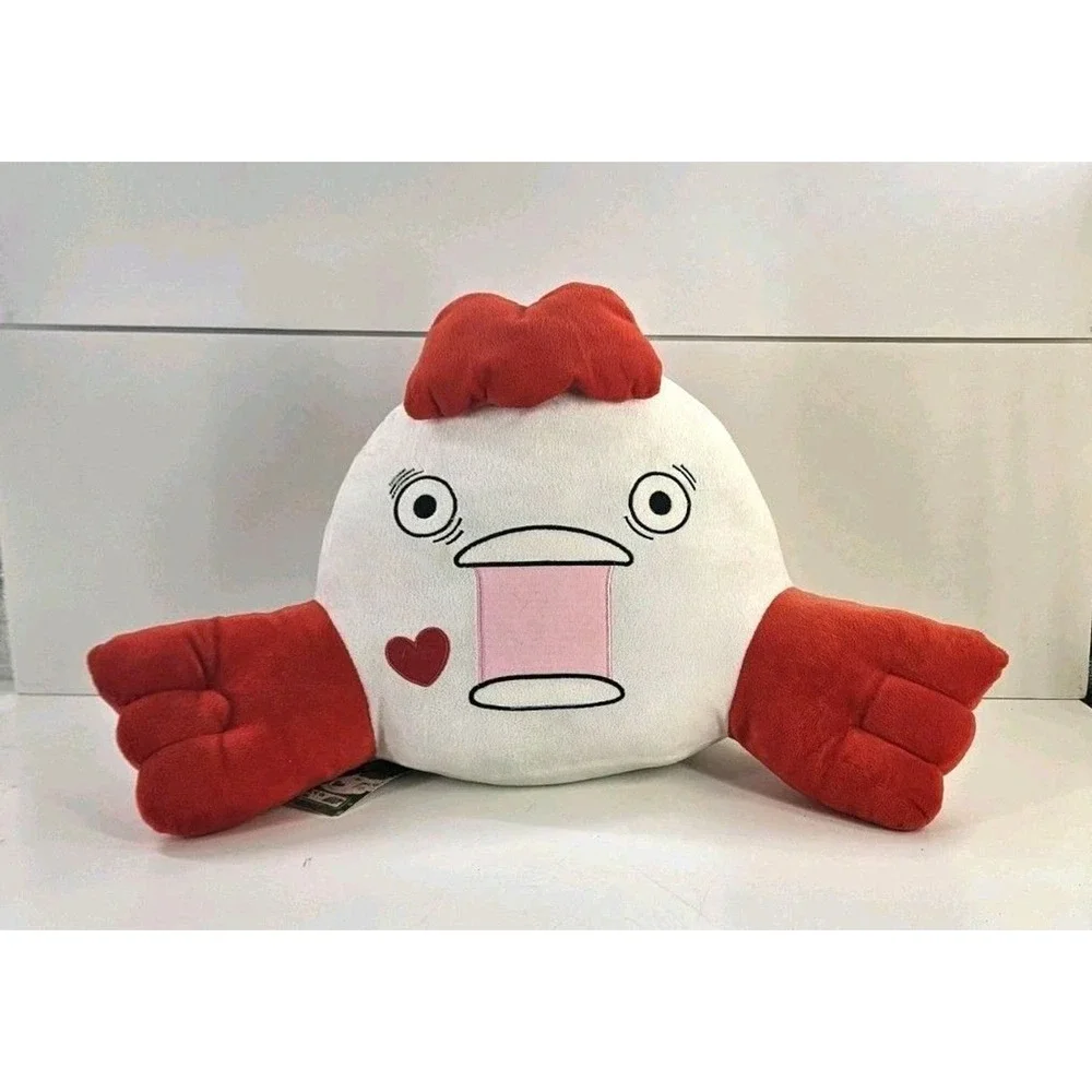 NWT Hozuki's Coolheadedness‎ Goldfish Plant/Kingyo Kusa Hugging Pillow Lg Plush